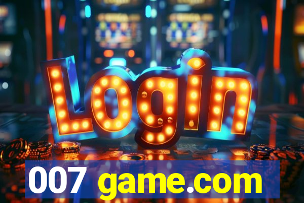 007 game.com